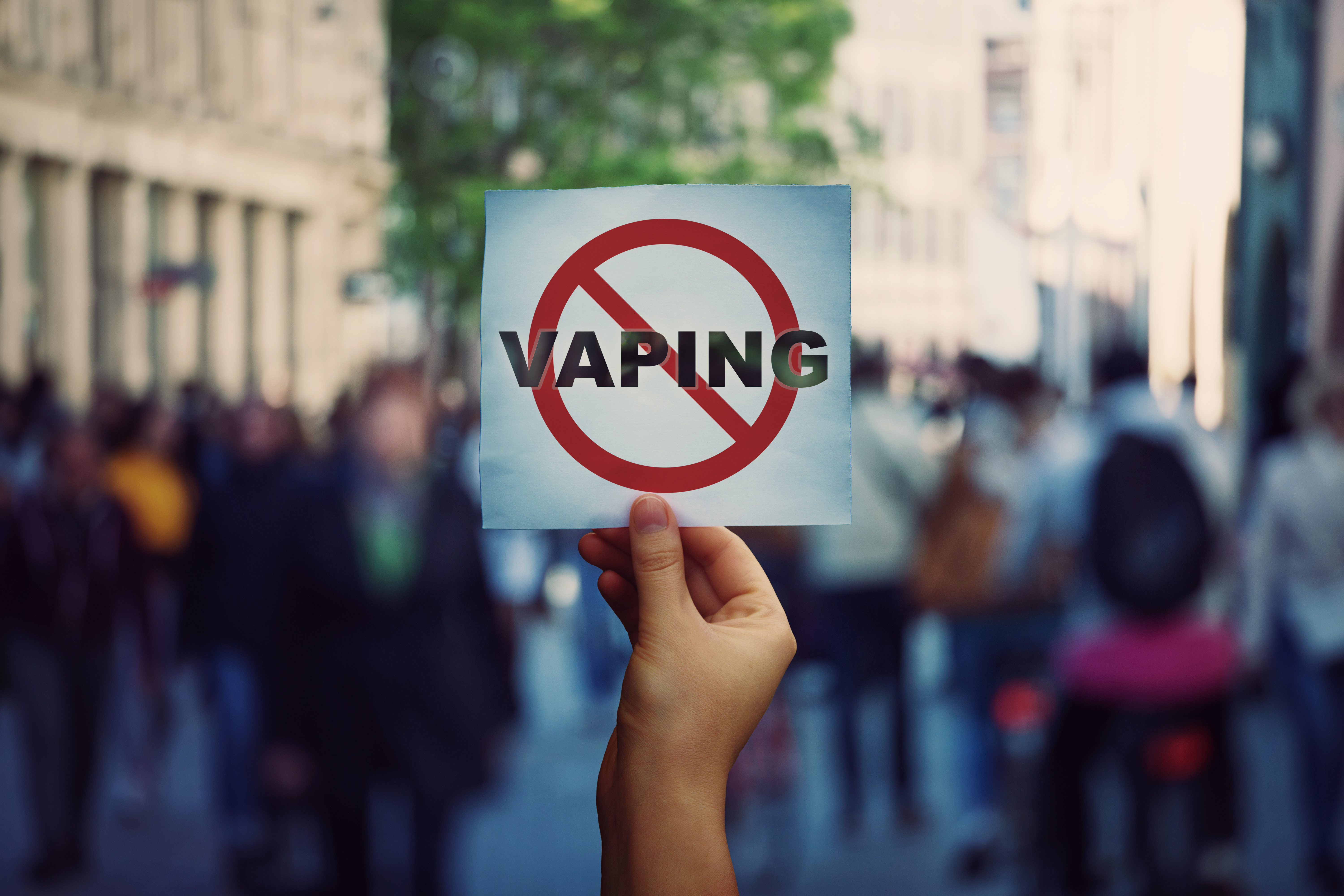Trump Administration Supports a Ban on Flavored Vape Products